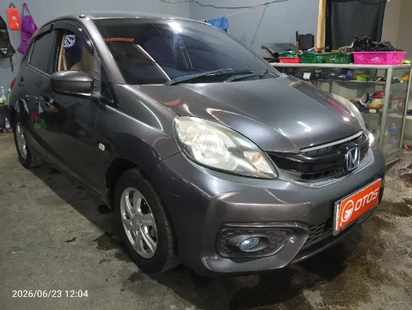 2017 Honda Brio 1.2 Satya E - Foto 1 dari 6
