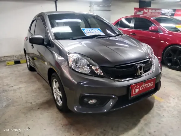 2017 Honda Brio 1.2 Satya E - Foto 1 dari 6
