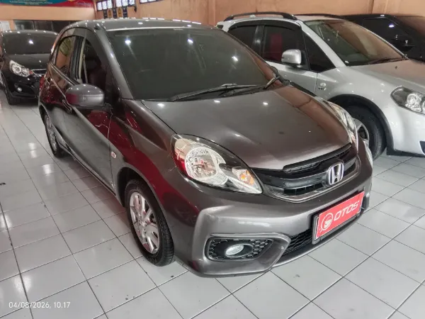 2017 Honda Brio 1.2 Satya E - Foto 1 dari 6