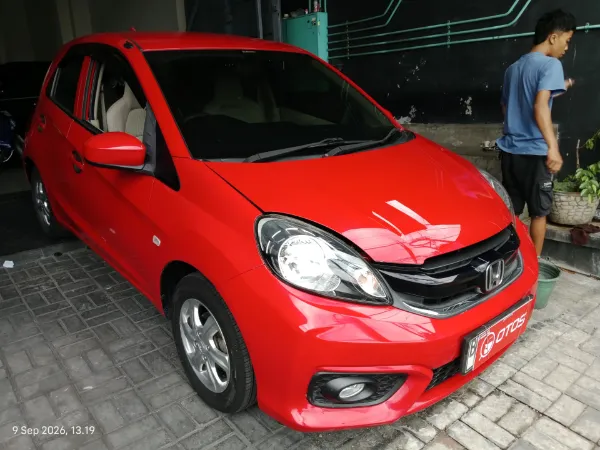2017 Honda Brio 1.2 Satya E