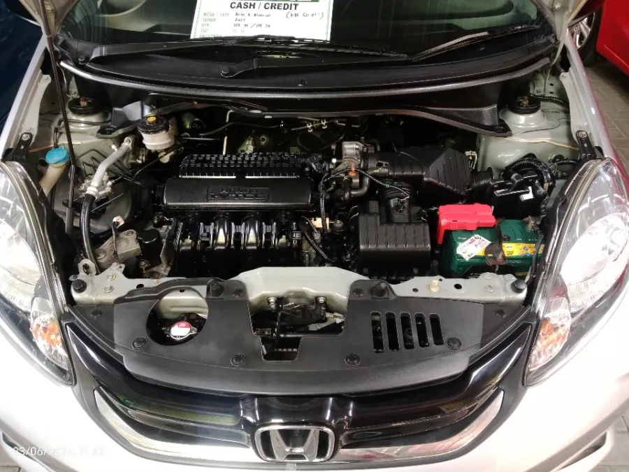 Foto Mobil Bekas Mesin Honda Brio 1.2 Satya E tahun 2017