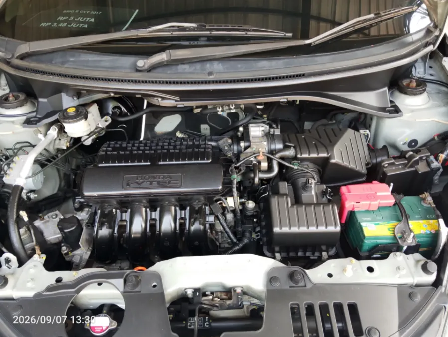 Foto Mobil Bekas Mesin Honda Brio 1.2 Satya E tahun 2017