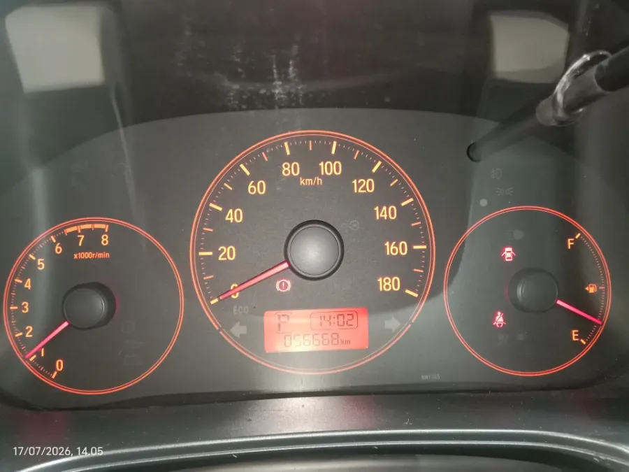 Foto Mobil Bekas Odometer Honda Brio 1.2 Satya E tahun 2017