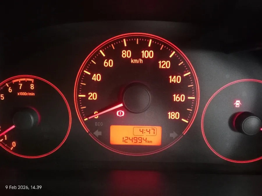 Foto Mobil Bekas Odometer Honda Brio 1.2 Satya E tahun 2017