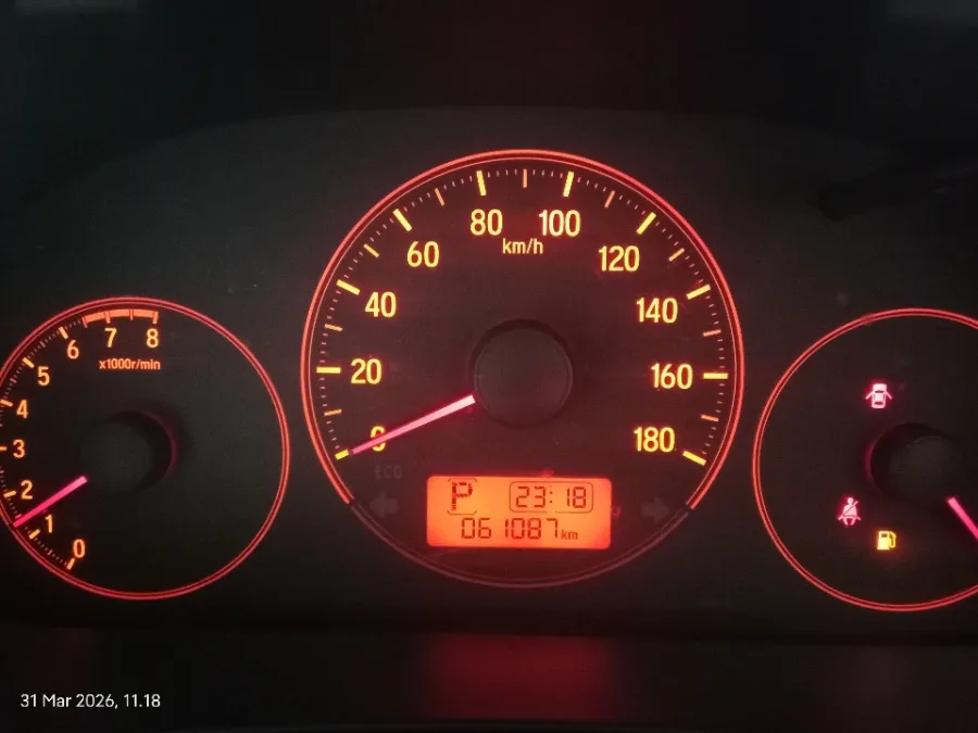 Foto Mobil Bekas Odometer Honda Brio 1.2 Satya E tahun 2017