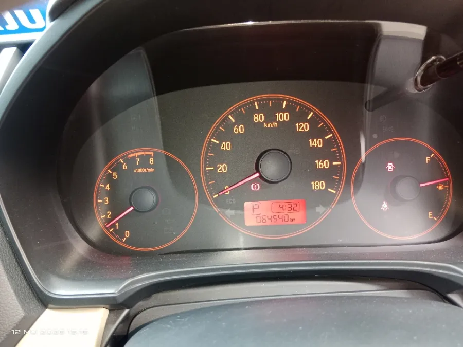 Foto Mobil Bekas Odometer Honda Brio 1.2 Satya E tahun 2017