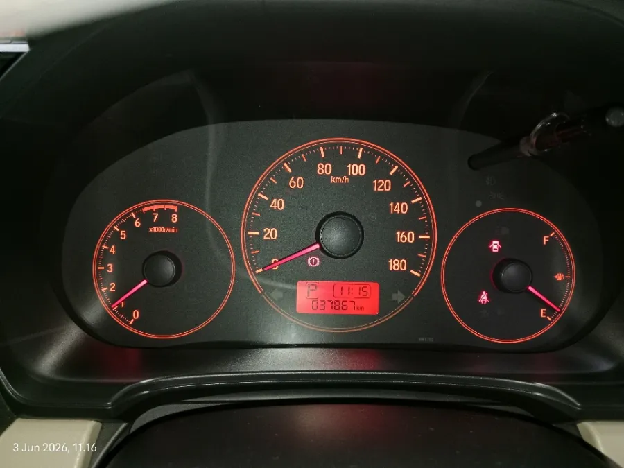 Foto Mobil Bekas Odometer Honda Brio 1.2 Satya E tahun 2017