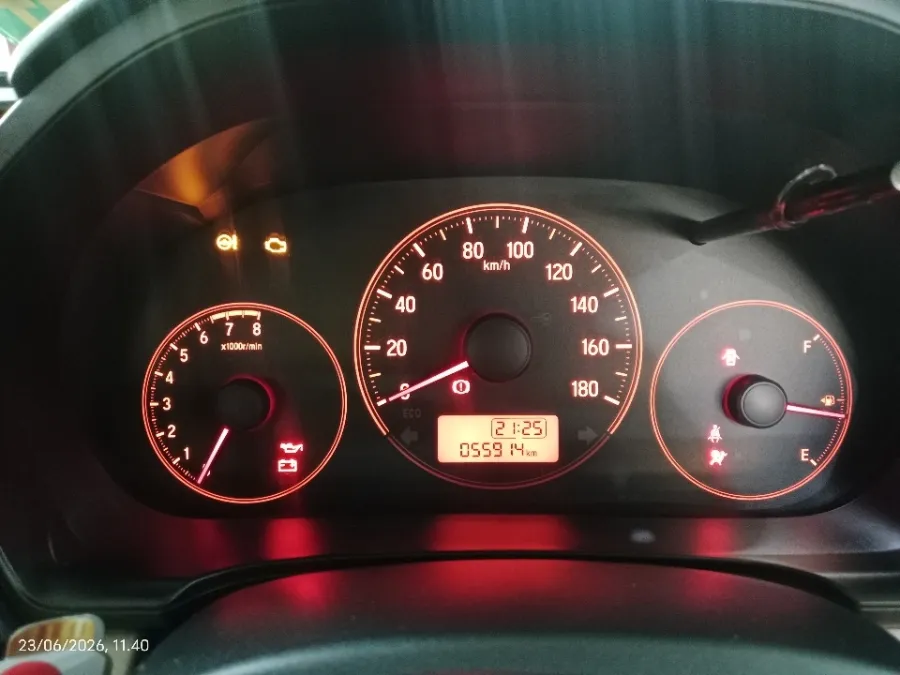 Foto Mobil Bekas Odometer Honda Brio 1.2 Satya E tahun 2017