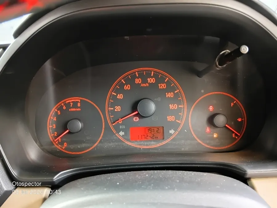 Foto Mobil Bekas Odometer Honda Brio 1.2 Satya E tahun 2017