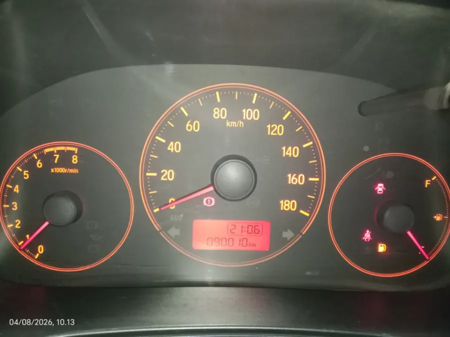 Foto Mobil Bekas Odometer Honda Brio 1.2 Satya E tahun 2017