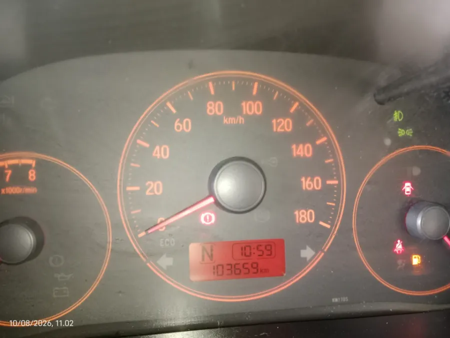 Foto Mobil Bekas Odometer Honda Brio 1.2 Satya E tahun 2017