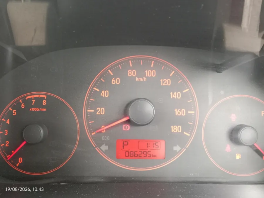 Foto Mobil Bekas Odometer Honda Brio 1.2 Satya E tahun 2017