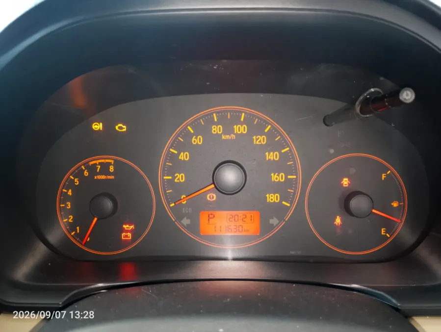 Foto Mobil Bekas Odometer Honda Brio 1.2 Satya E tahun 2017