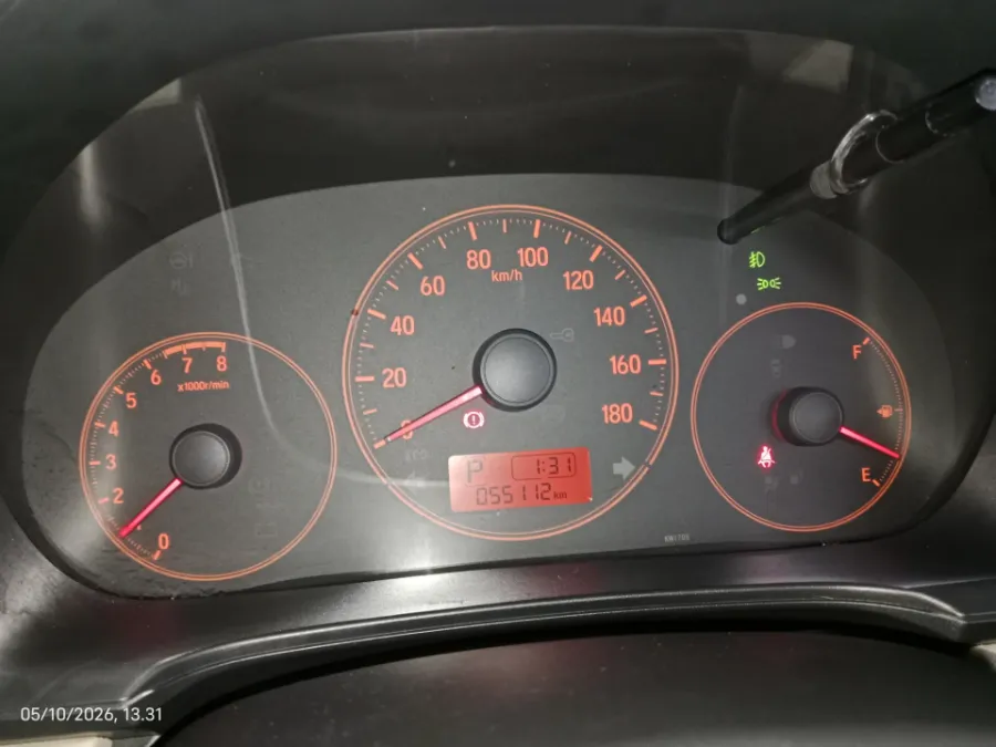 Foto Mobil Bekas Odometer Honda Brio 1.2 Satya E tahun 2017