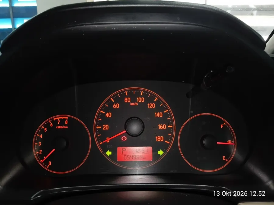 Foto Mobil Bekas Odometer Honda Brio 1.2 Satya E tahun 2017