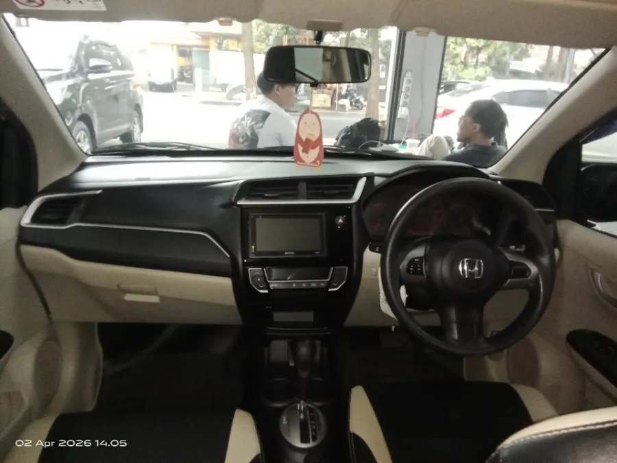 Foto Mobil Bekas Dashboard Honda Brio 1.2 Satya E tahun 2018