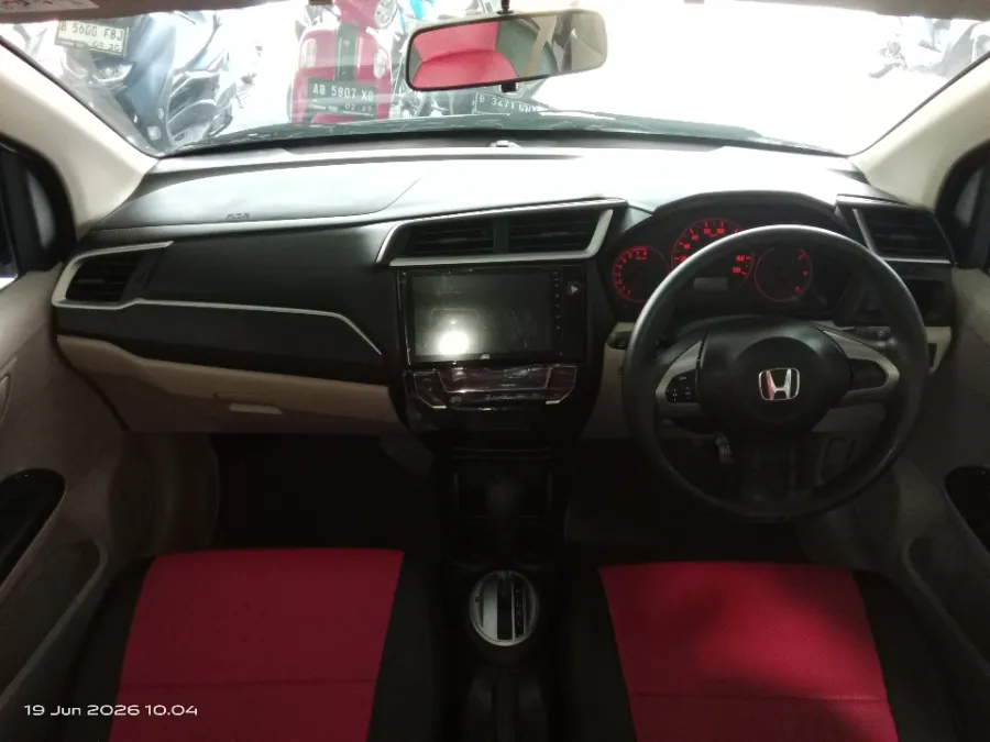 Foto Mobil Bekas Dashboard Honda Brio 1.2 Satya E tahun 2018