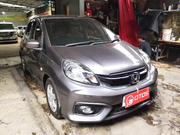 2018 Honda Brio 1.2 Satya E - Foto 1 dari 6