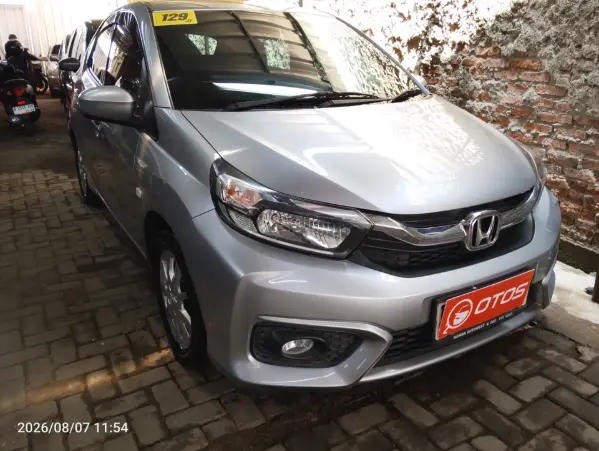 2018 Honda Brio 1.2 Satya E - Foto 1 dari 6