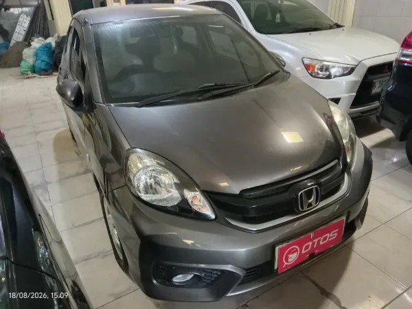 2018 Honda Brio 1.2 Satya E - Foto 1 dari 6