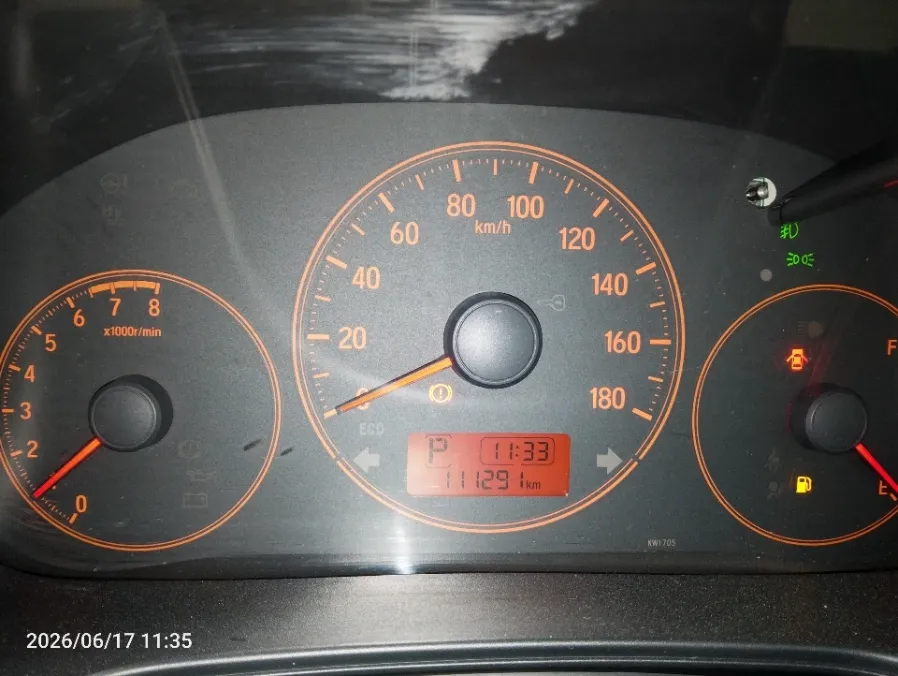 Foto Mobil Bekas Odometer Honda Brio 1.2 Satya E tahun 2018