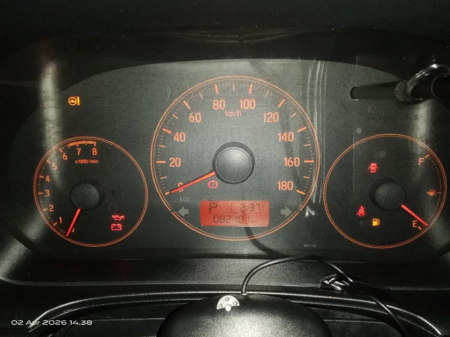 Foto Mobil Bekas Odometer Honda Brio 1.2 Satya E tahun 2018