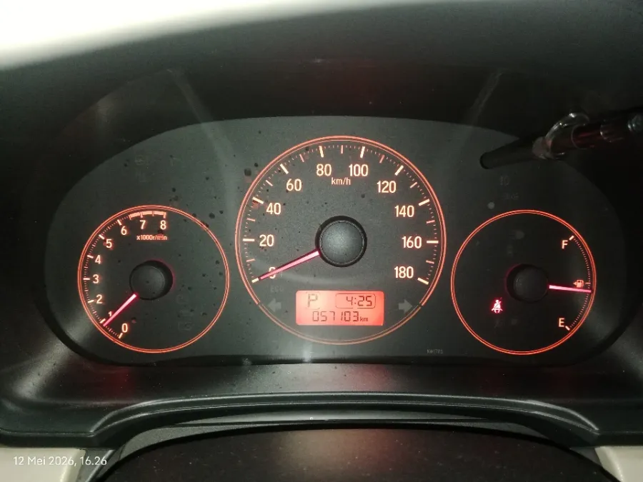 Foto Mobil Bekas Odometer Honda Brio 1.2 Satya E tahun 2018