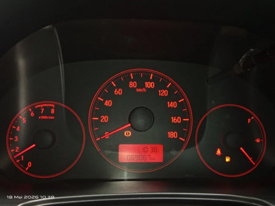 Foto Mobil Bekas Odometer Honda Brio 1.2 Satya E tahun 2018