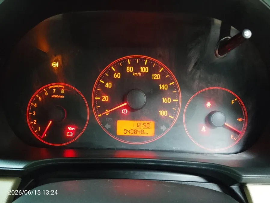 Foto Mobil Bekas Odometer Honda Brio 1.2 Satya E tahun 2018