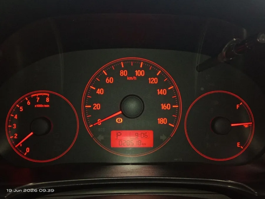 Foto Mobil Bekas Odometer Honda Brio 1.2 Satya E tahun 2018