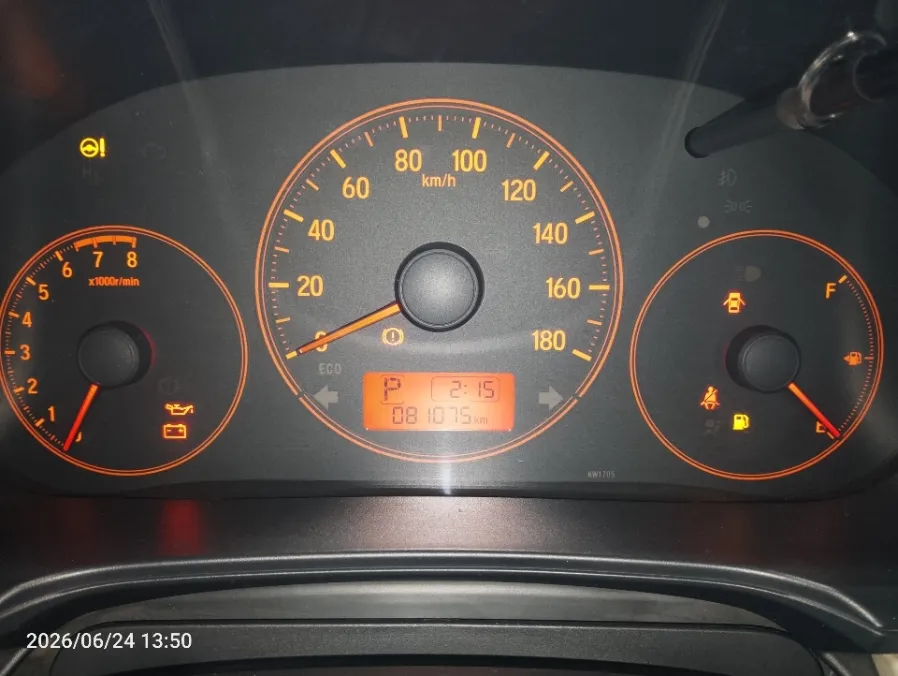 Foto Mobil Bekas Odometer Honda Brio 1.2 Satya E tahun 2018