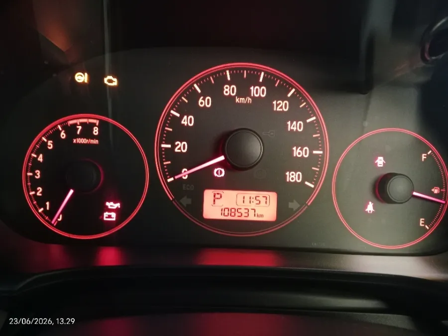Foto Mobil Bekas Odometer Honda Brio 1.2 Satya E tahun 2018