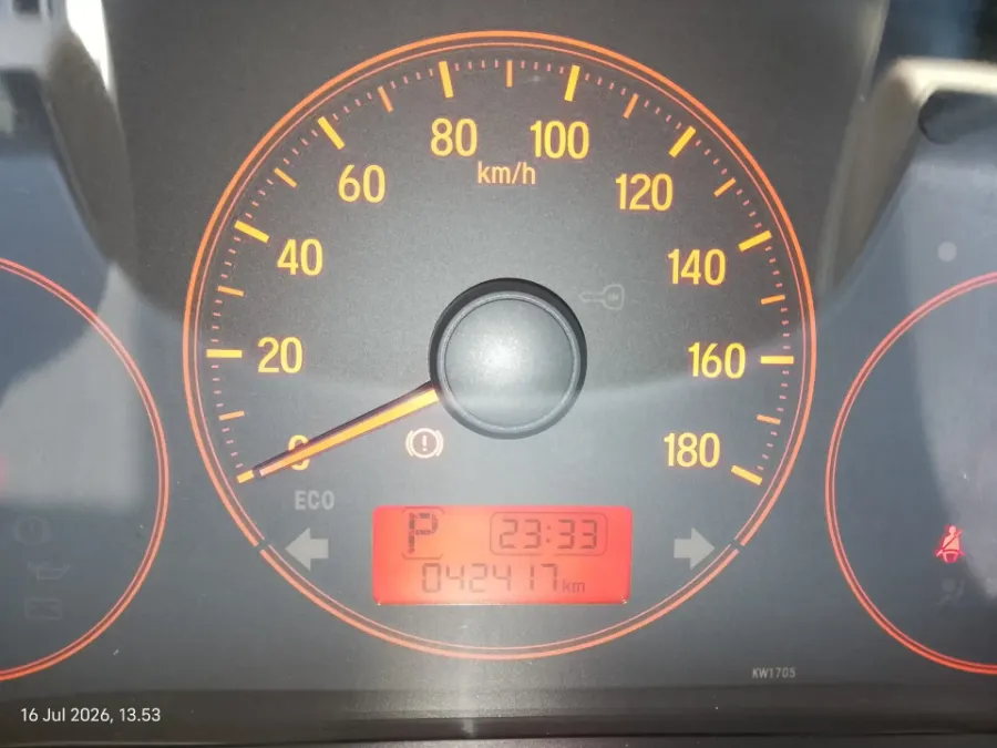 Foto Mobil Bekas Odometer Honda Brio 1.2 Satya E tahun 2018