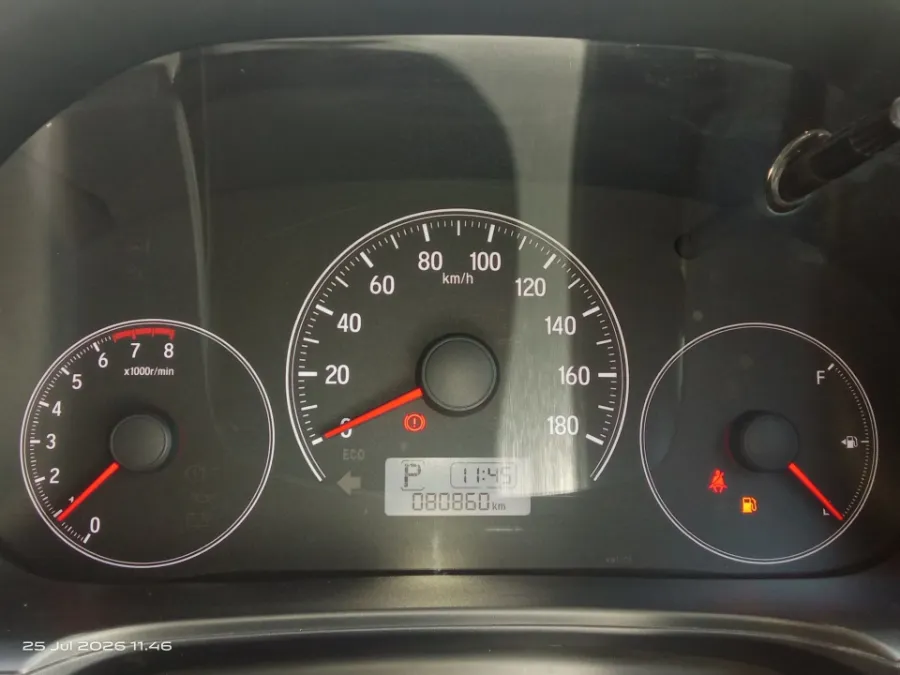 Foto Mobil Bekas Odometer Honda Brio 1.2 Satya E tahun 2018
