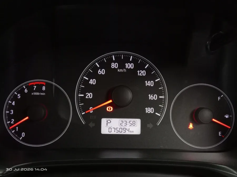 Foto Mobil Bekas Odometer Honda Brio 1.2 Satya E tahun 2018