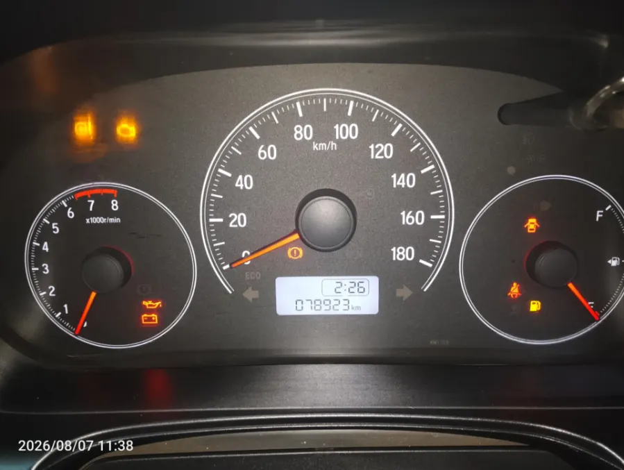 Foto Mobil Bekas Odometer Honda Brio 1.2 Satya E tahun 2018