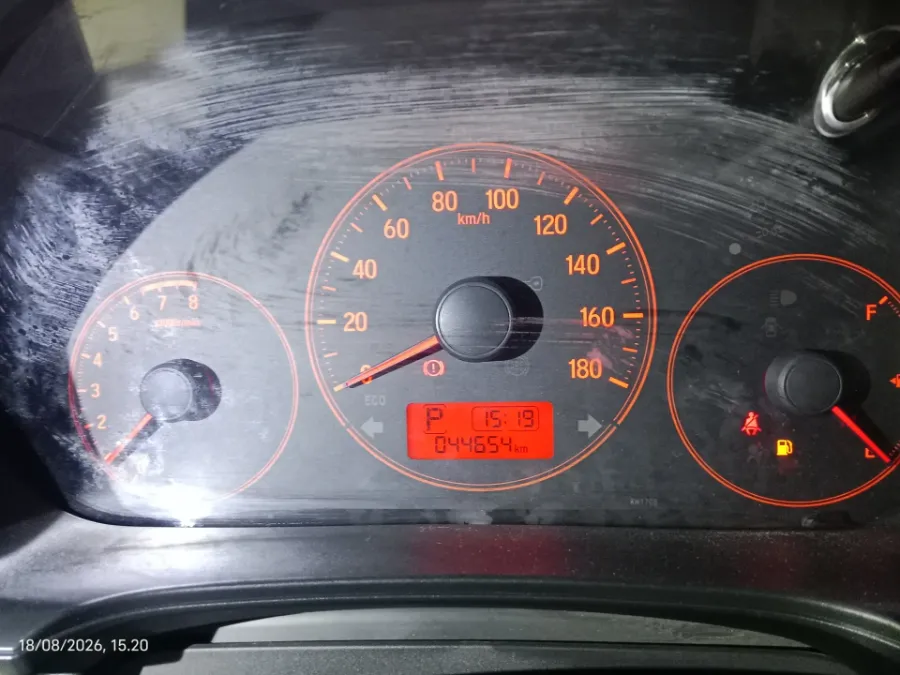 Foto Mobil Bekas Odometer Honda Brio 1.2 Satya E tahun 2018