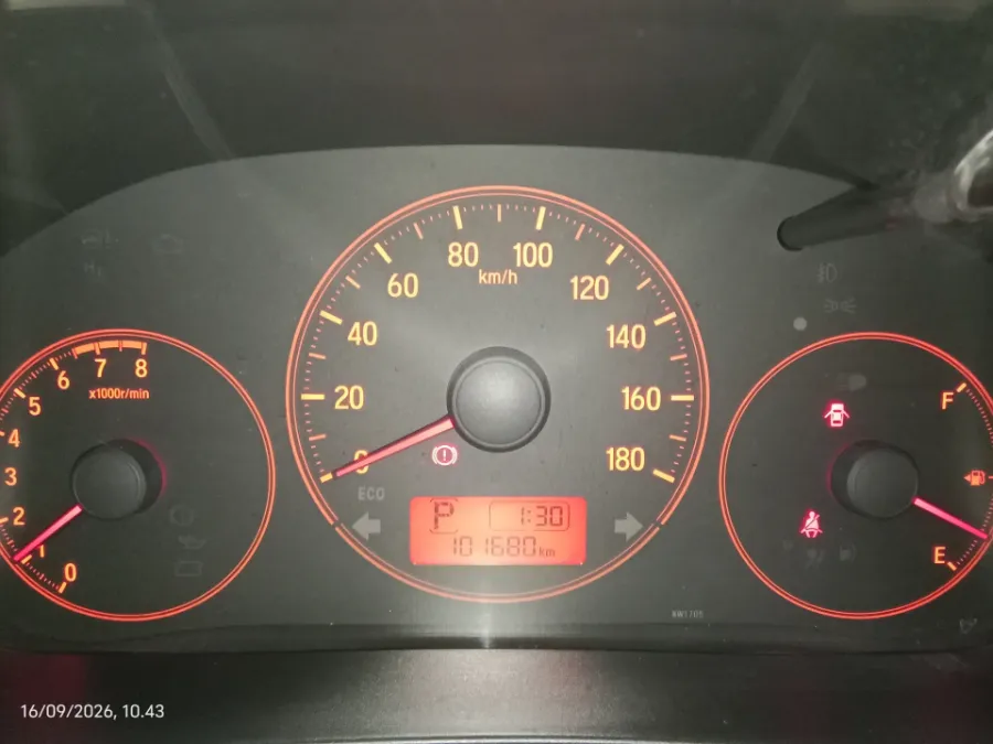 Foto Mobil Bekas Odometer Honda Brio 1.2 Satya E tahun 2018