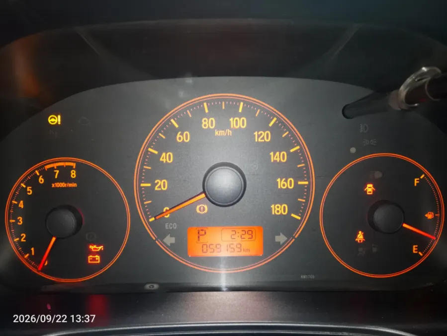 Foto Mobil Bekas Odometer Honda Brio 1.2 Satya E tahun 2018