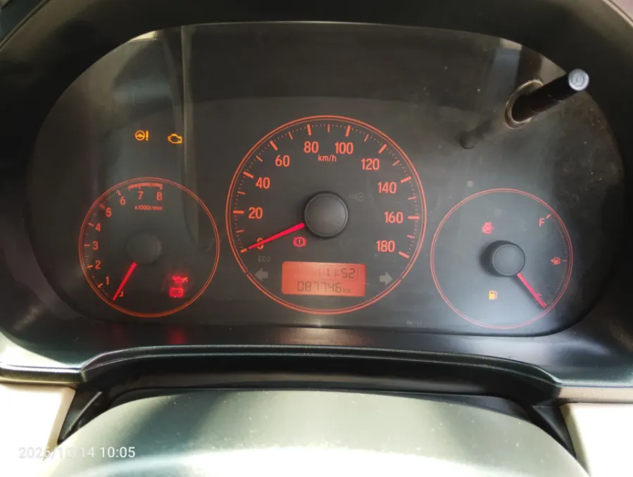 Foto Mobil Bekas Odometer Honda Brio 1.2 Satya E tahun 2018