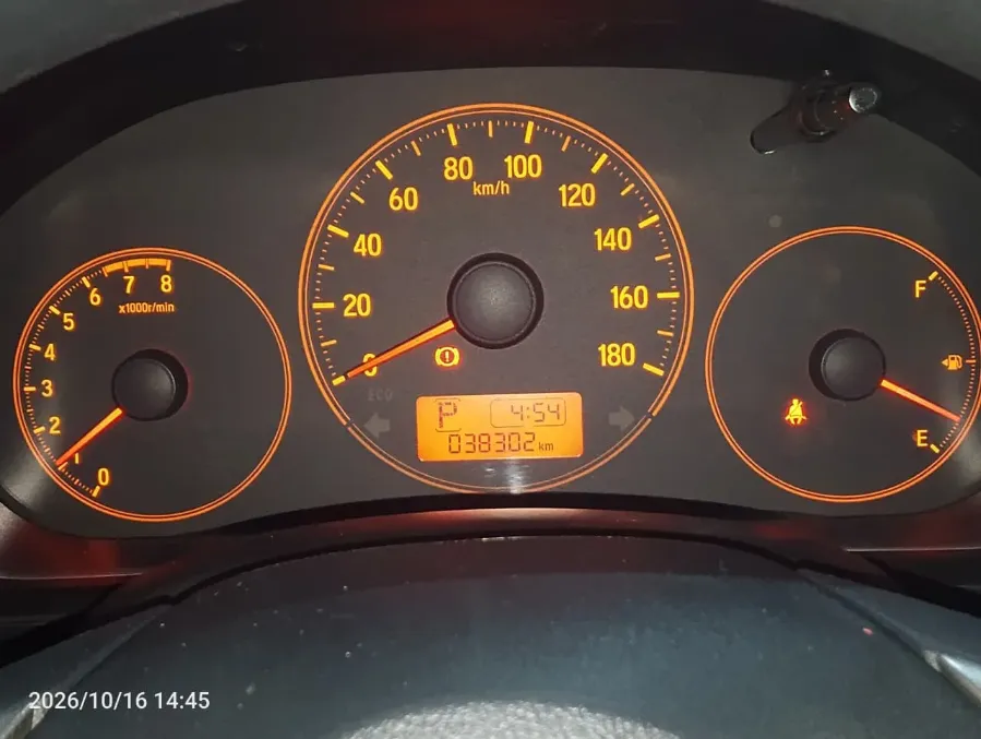 Foto Mobil Bekas Odometer Honda Brio 1.2 Satya E tahun 2018
