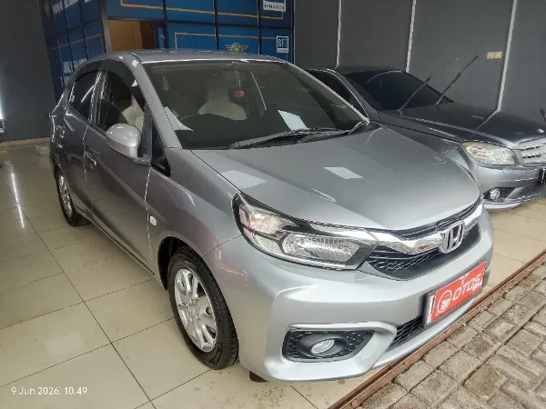 2019 Honda Brio 1.2 Satya E - Foto 1 dari 6