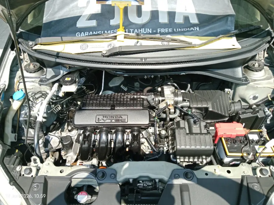 Foto Mobil Bekas Mesin Honda Brio 1.2 Satya E tahun 2019