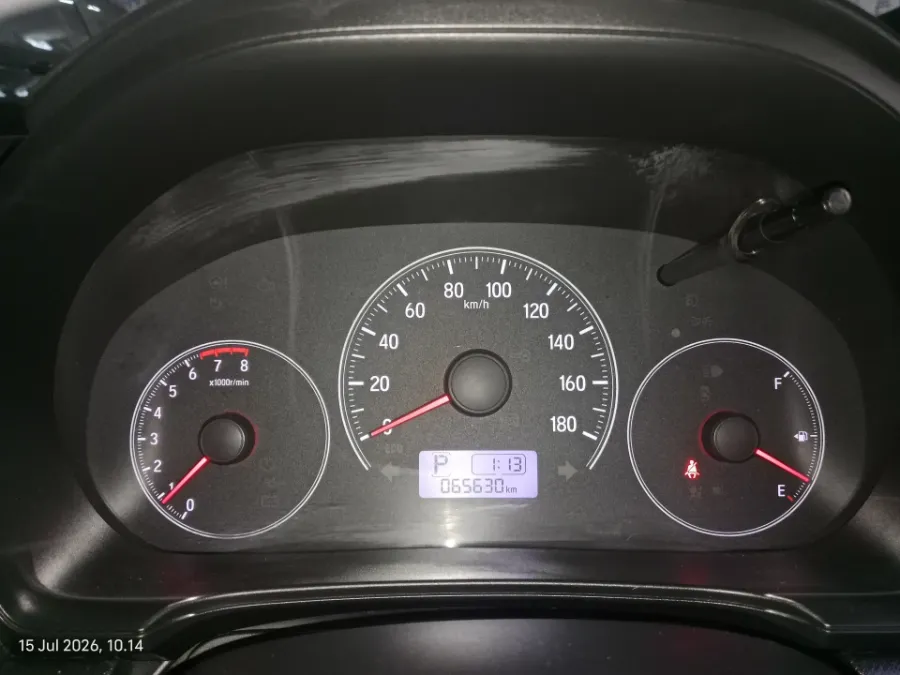Foto Mobil Bekas Odometer Honda Brio 1.2 Satya E tahun 2019