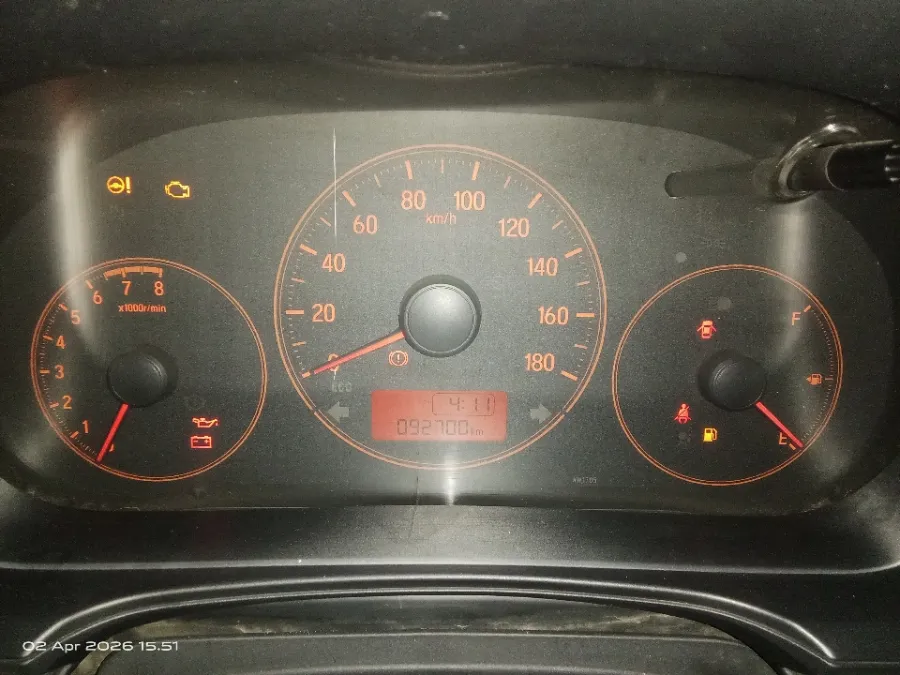 Foto Mobil Bekas Odometer Honda Brio 1.2 Satya E tahun 2019
