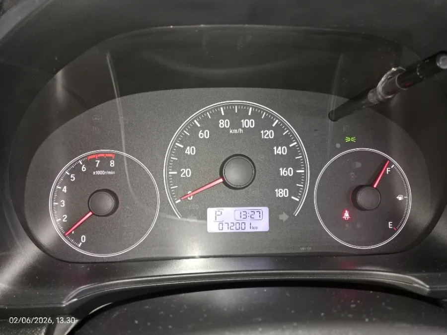 Foto Mobil Bekas Odometer Honda Brio 1.2 Satya E tahun 2019