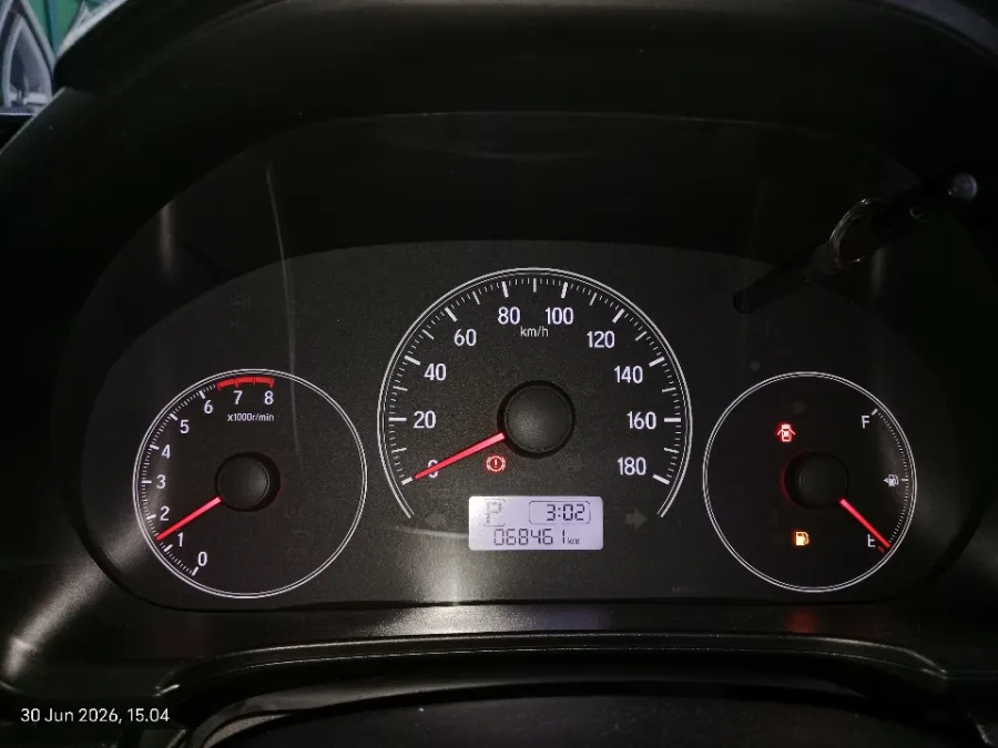 Foto Mobil Bekas Odometer Honda Brio 1.2 Satya E tahun 2019