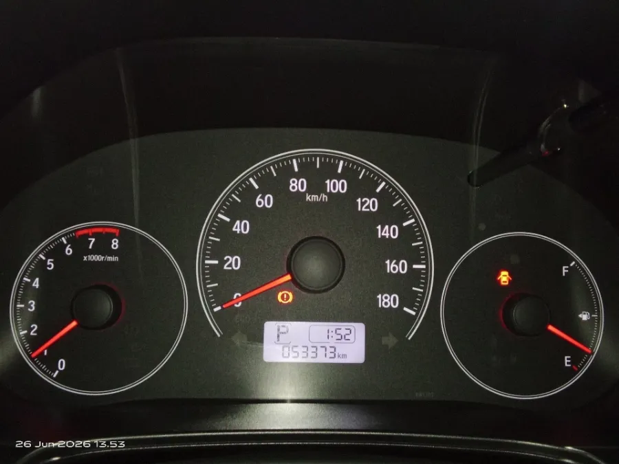 Foto Mobil Bekas Odometer Honda Brio 1.2 Satya E tahun 2019