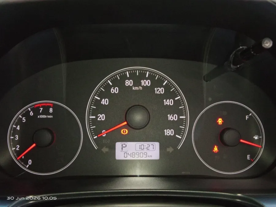 Foto Mobil Bekas Odometer Honda Brio 1.2 Satya E tahun 2019