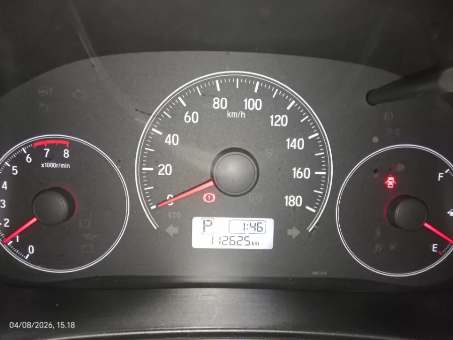 Foto Mobil Bekas Odometer Honda Brio 1.2 Satya E tahun 2019